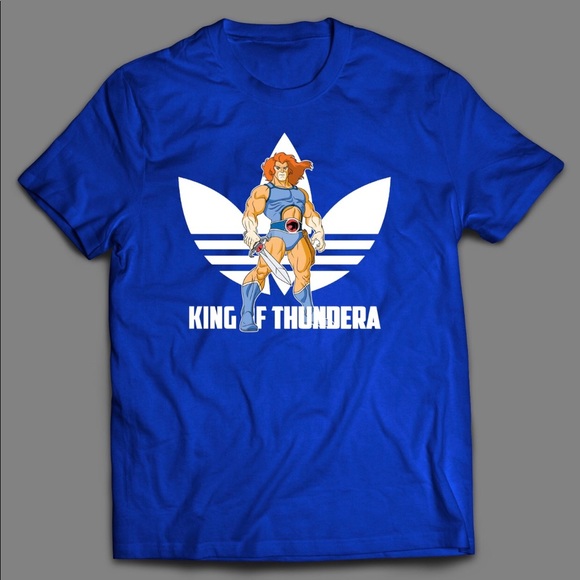 THUNDERCATS THUNDERA VINTAGE SPORT WEAR 80s Shirt - Picture 1 of 1